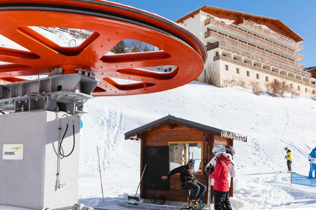 Langley Hotel Le Petit Prince Alpe d'Huez Exteriér fotografie