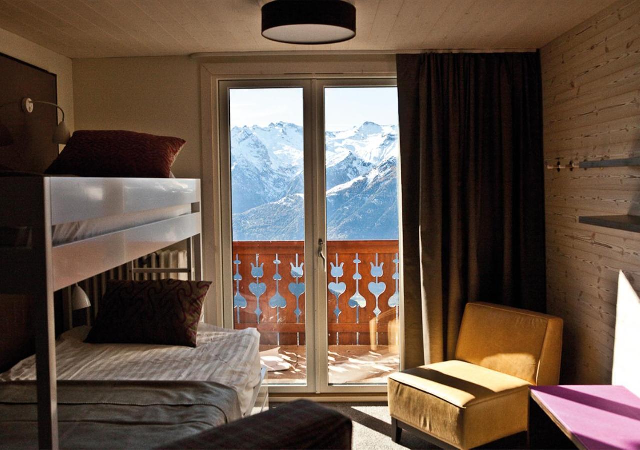 Langley Hotel Le Petit Prince Alpe d'Huez Exteriér fotografie