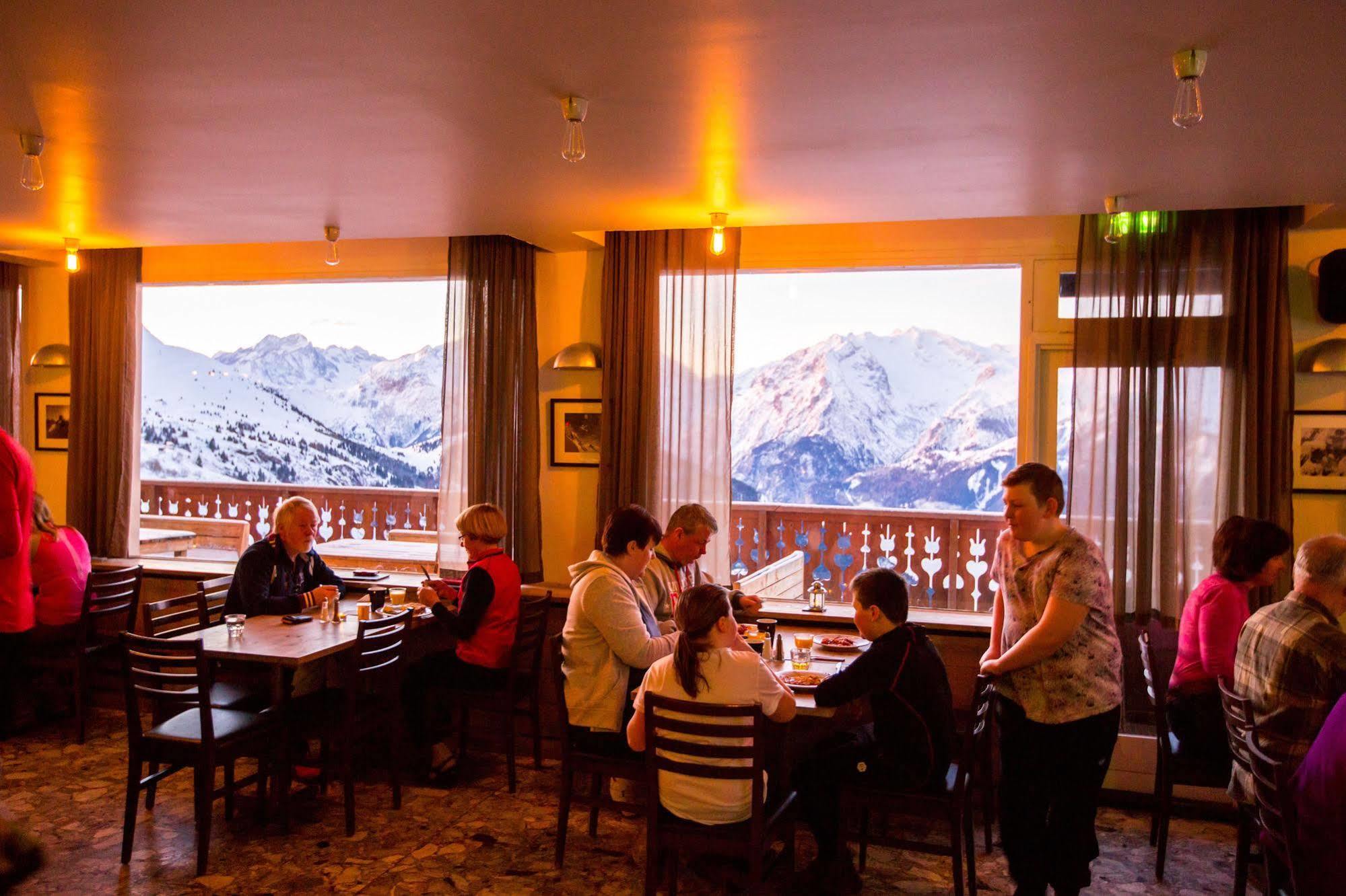 Langley Hotel Le Petit Prince Alpe d'Huez Exteriér fotografie