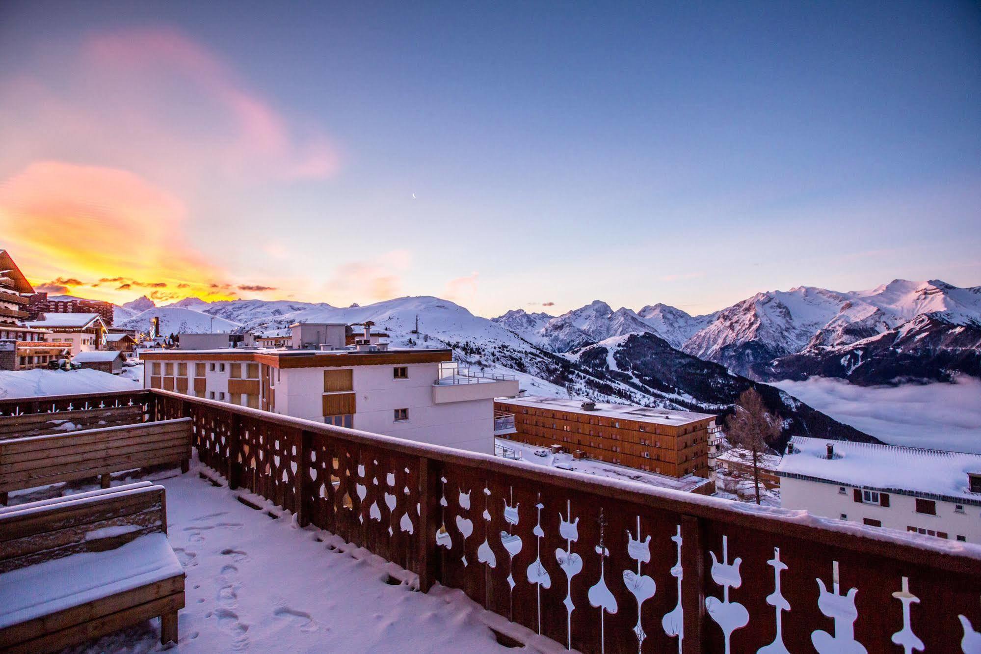 Langley Hotel Le Petit Prince Alpe d'Huez Exteriér fotografie