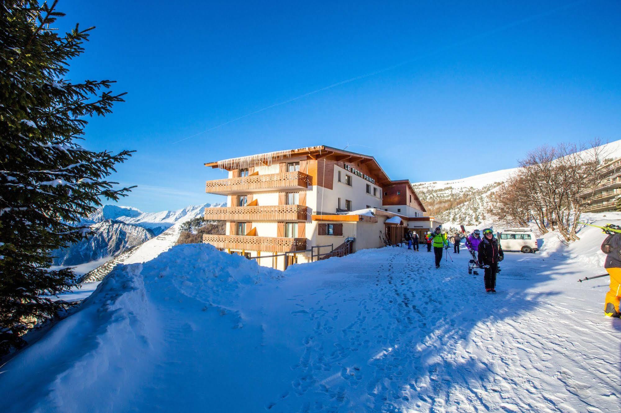 Langley Hotel Le Petit Prince Alpe d'Huez Exteriér fotografie