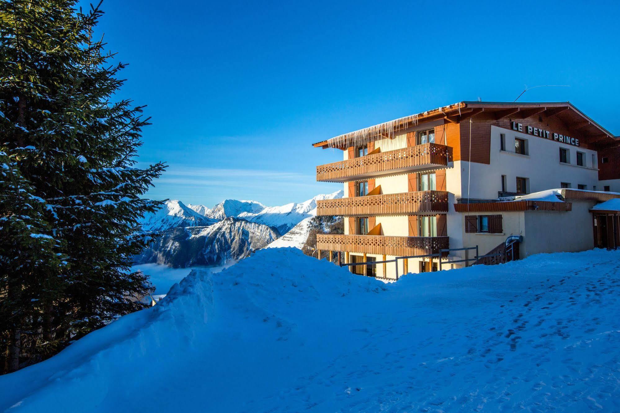 Langley Hotel Le Petit Prince Alpe d'Huez Exteriér fotografie