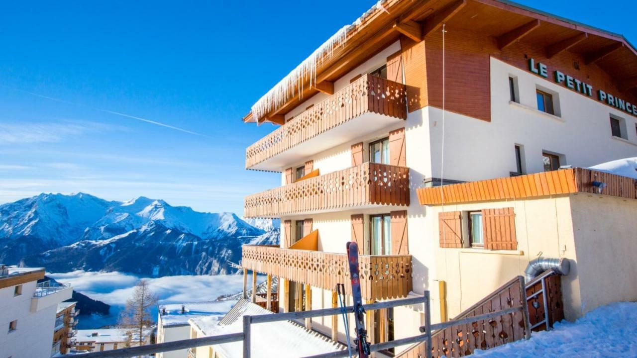 Langley Hotel Le Petit Prince Alpe d'Huez Exteriér fotografie